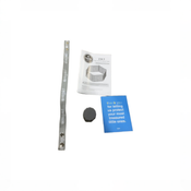 Shop Regalo 2-in-1 Plastic Play Yard and Safety Gate, Gray at GoodBuy Gear