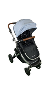 Shop Mockingbird Single 2.0 Stroller, 2024, Silver With Penny Leather, Sky, Watercolor Drops at GoodBuy Gear