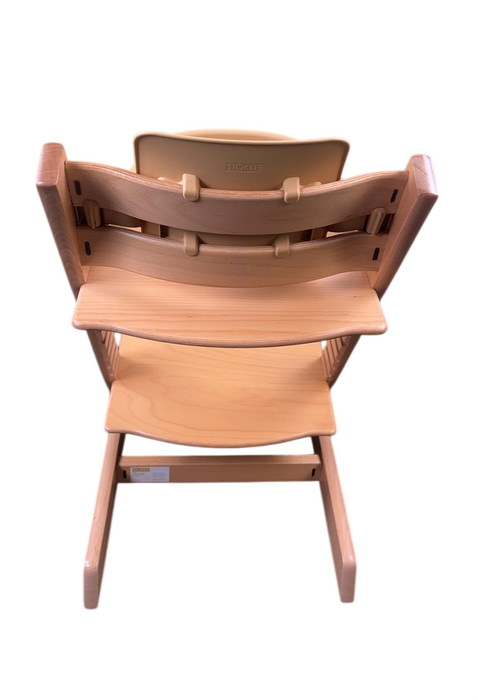 Shop Stokke Tripp Trapp High Chair With Baby Set, 1, Natural at GoodBuy Gear