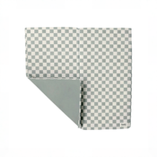 Shop Toki Kids Mega Padded Play Mat 55" x 55", Checker Matcha at GoodBuy Gear