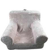 Shop Pottery Barn Kids Anywhere Chair, Cozy Pink Glow-in-the-Dark at GoodBuy Gear