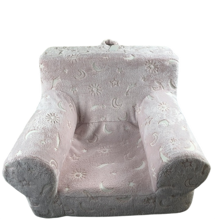 Shop Pottery Barn Kids Anywhere Chair, Cozy Pink Glow-in-the-Dark at GoodBuy Gear