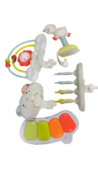 Shop Skip Hop Silver Lining Cloud Baby's View Activity Center, 3 Stage at GoodBuy Gear