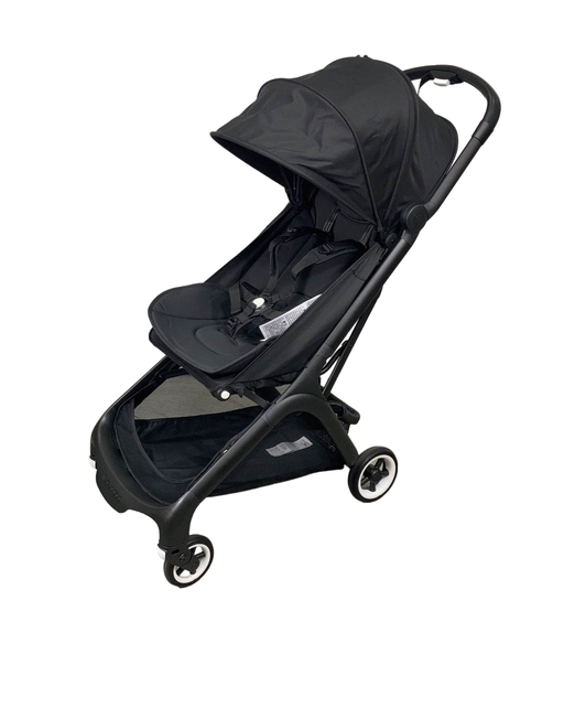 used Bugaboo Butterfly Stroller, 2023, Midnight Black