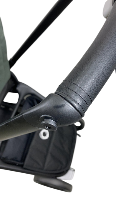 Shop Bugaboo Dragonfly Stroller, 2023, Black, Forest Green, Forest Green at GoodBuy Gear