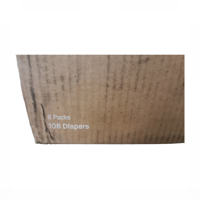 Shop DRAFT - Coterie Size 6 Diapers, 108-Count at GoodBuy Gear
