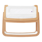 Shop Snuz SnuzPod5 Bedside Bassinet, Natural at GoodBuy Gear