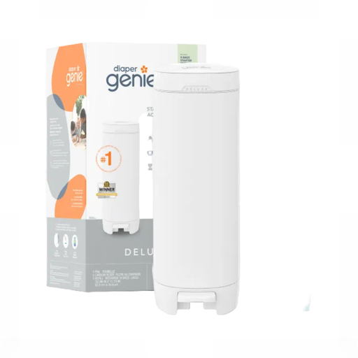 Shop Diaper Genie Deluxe Diaper Pail, White at GoodBuy Gear
