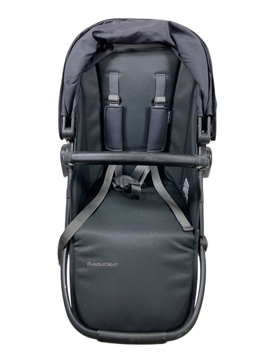 Shop UPPAbaby Rumbleseat V2+, Jake (Charcoal) at GoodBuy Gear