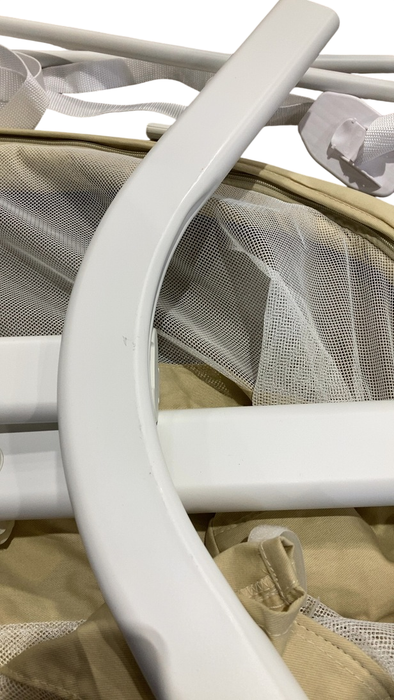 Shop Baby Delight Beside Me Wink Bassinet & Bedside Sleeper, Organic Oat at GoodBuy Gear