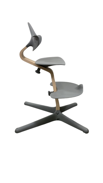 Stokke Nomi High Chair, Grey/Natural