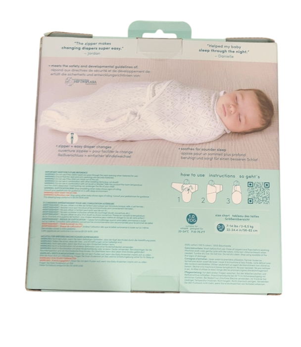 Shop Aden + Anais Essentials Easy Wrap Swaddle, 3 Pack, 0-3 Months, Twinkle at GoodBuy Gear