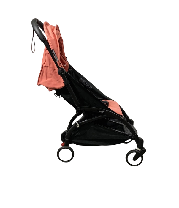 Shop Babyzen YOYO2 Complete Stroller, 2022, Black with Ginger at GoodBuy Gear