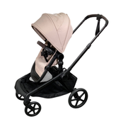 Shop Bugaboo Kangaroo Single To Double Stroller, 2024, Black, Desert Taupe, Desert Taupe at GoodBuy Gear