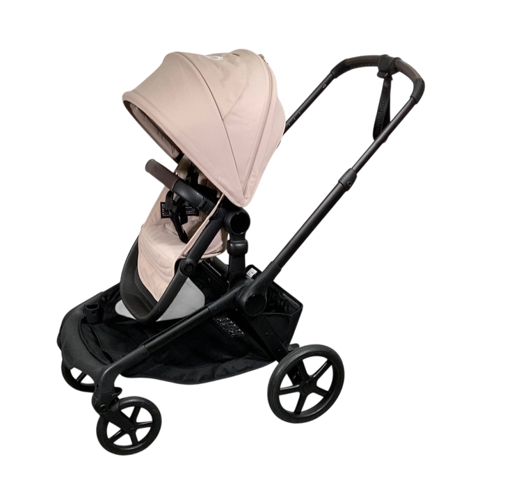 Shop Bugaboo Kangaroo Single To Double Stroller, 2024, Black, Desert Taupe, Desert Taupe at GoodBuy Gear