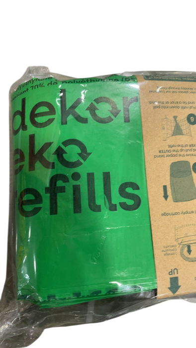 Shop Diaper Dekor EKO Plus Diaper Pail, White at GoodBuy Gear