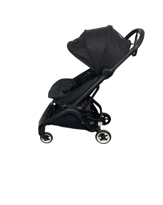 secondhand Bugaboo Butterfly Stroller, Midnight Black, 2023