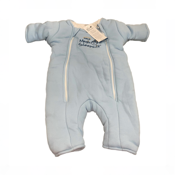 Shop DRAFT - Halo Baby Merlin's Magic Sleepsuit, Blue, Cotton, Large at GoodBuy Gear