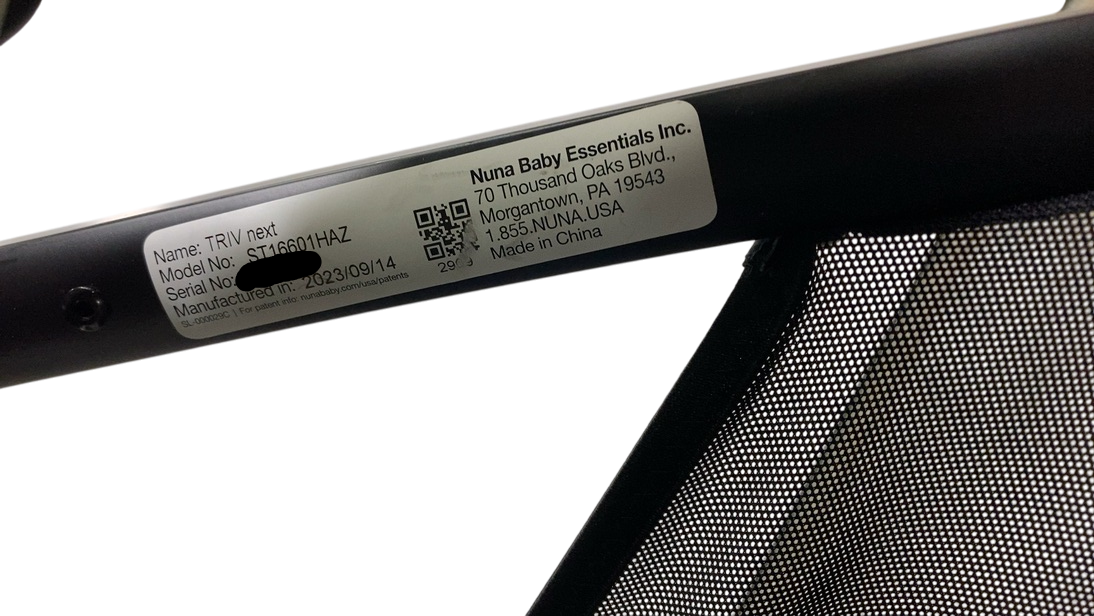 Shop Nuna TRIV Next Stroller, 2023, Hazelwood at GoodBuy Gear