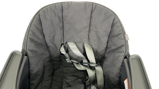 Shop Lalo High Chair with Infant Kit, Licorice, Licorice, Natural Wood at GoodBuy Gear