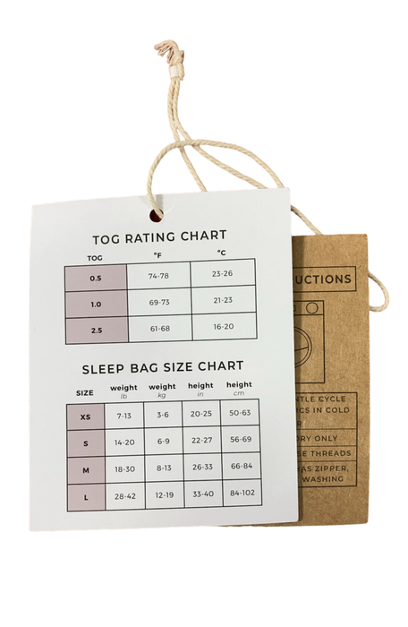 Shop Kyte Baby Sleep Bag TOG 2.5, Medium(18-30 pounds), Rust at GoodBuy Gear