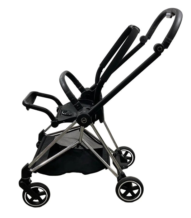 Cybex MIOS Stroller Frame, 2025, Chrome With Black Details