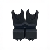 Shop Mockingbird Car Seat Adapter for Cybex/ Maxi Cosi/Nuna/Britax/Joie (Updated Version), Black at GoodBuy Gear