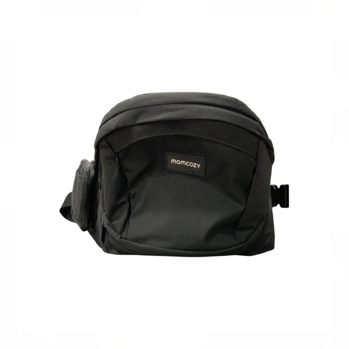 Shop Momcozy Wander360 Hip Seat Carrier, Black, Medium at GoodBuy Gear