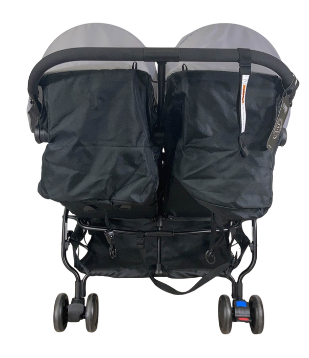 Shop Mountain Buggy Nano Duo Stroller, 2022, Silver at GoodBuy Gear
