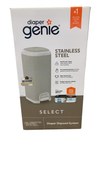 Shop Diaper Genie Select Diaper Pail Gift Set, Gray at GoodBuy Gear