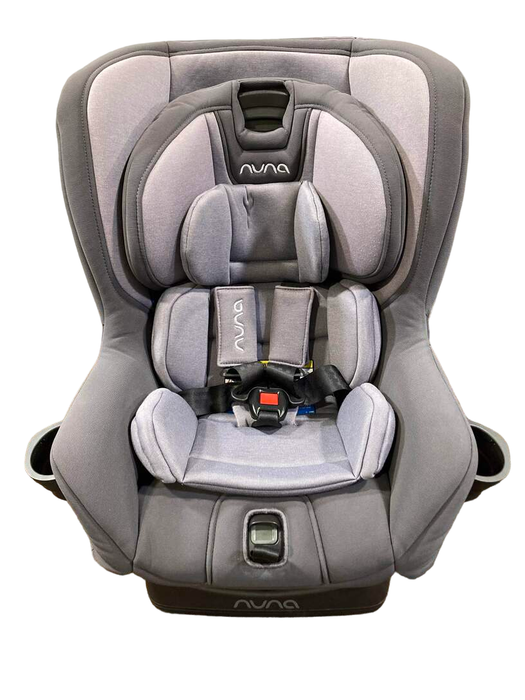 secondhand Nuna RAVA Convertible Car Seat, 2018, Slate