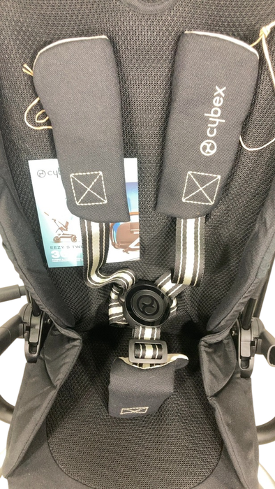 Shop Cybex Eezy S Twist+2 Stroller, 2022, Moon Black at GoodBuy Gear