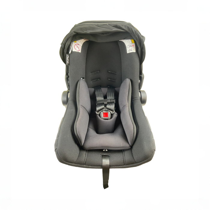 Shop Bugaboo Turtle Air Shield by Nuna Car Seat, 2024, Black at GoodBuy Gear