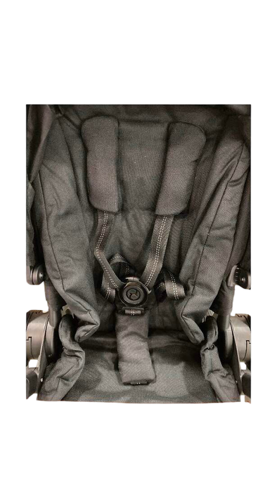Shop Cybex Balios S Lux Stroller, 2022, Moon Black, Silver at GoodBuy Gear