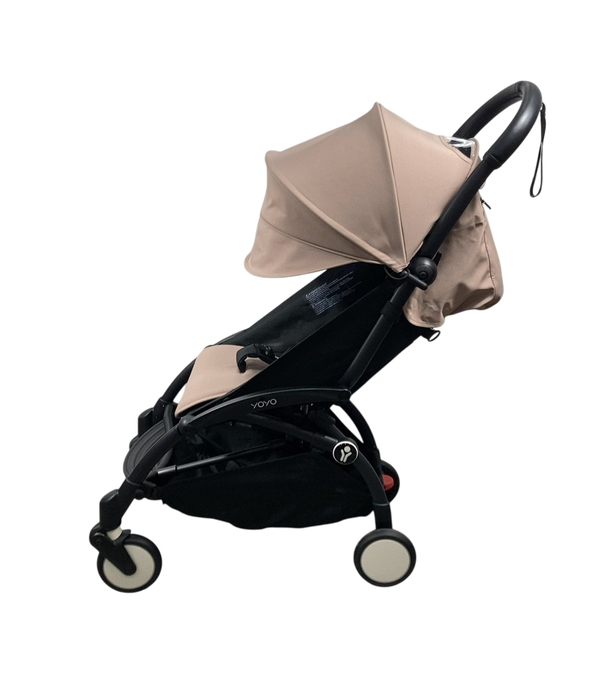 Shop Stokke YOYO3 Complete Stroller, 2024, Black, Taupe at GoodBuy Gear