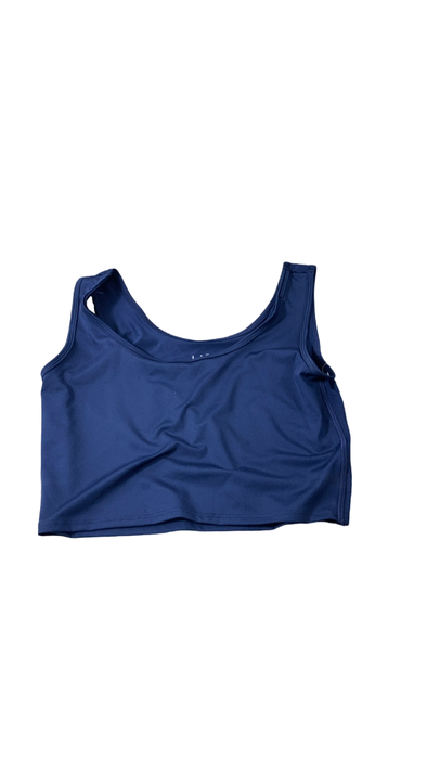 Shop Larken The Larken X Nursing Bra, Marine, Medium at GoodBuy Gear