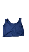 Shop Larken The Larken X Nursing Bra, Marine, Medium at GoodBuy Gear