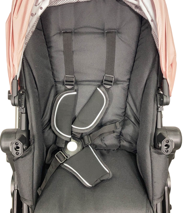 Shop Mockingbird Single 2.0 Stroller, 2024, Bloom, Silver With Penny Leather, Watercolor Drops at GoodBuy Gear