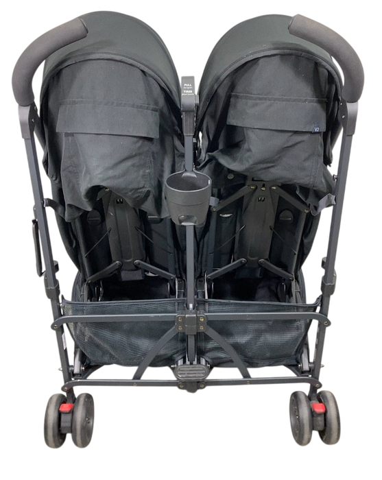 Shop UPPAbaby G-Link V2 Double Stroller, 2024, Jake (Black) at GoodBuy Gear