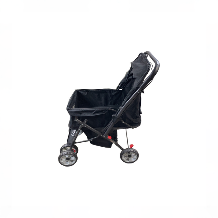 Shop Wonderfold Pet Stroller, Jet Black at GoodBuy Gear