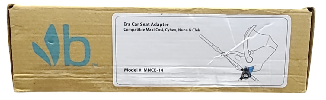 Shop Bumbleride Era Car Seat Adapter For Clek/Nuna/Cybex/Maxi Cosi, Black at GoodBuy Gear