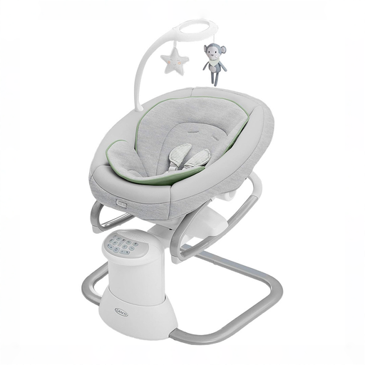 Shop Graco Soothe My Way Swing With Removable Rocker, Madden at GoodBuy Gear