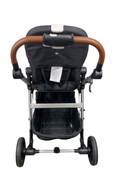Shop Mockingbird Single to Double 2.0 Stroller, 2024, No Canopy, No Canopy, Silver With Penny Leather at GoodBuy Gear
