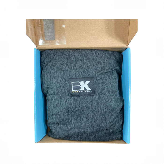 Shop Baby K'tan Baby Carrier, Active, Heather Black, Small at GoodBuy Gear