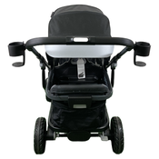 Shop Evenflo Shyft Rideshare All-Terrain Performance Stroller Wagon, 2024, Sterling Black at GoodBuy Gear