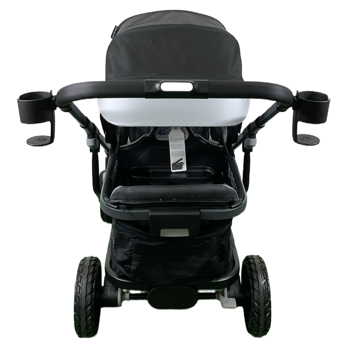 Shop Evenflo Shyft Rideshare All-Terrain Performance Stroller Wagon, 2024, Sterling Black at GoodBuy Gear