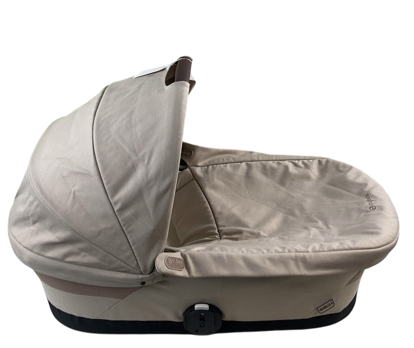 Shop Cybex Gazelle S Cot, Almond Beige at GoodBuy Gear