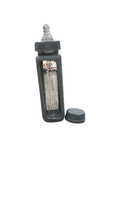 Shop Ceres Chill Bloom Glass Baby Bottle, Gray at GoodBuy Gear