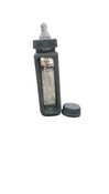 Shop Ceres Chill Bloom Glass Baby Bottle, Gray at GoodBuy Gear