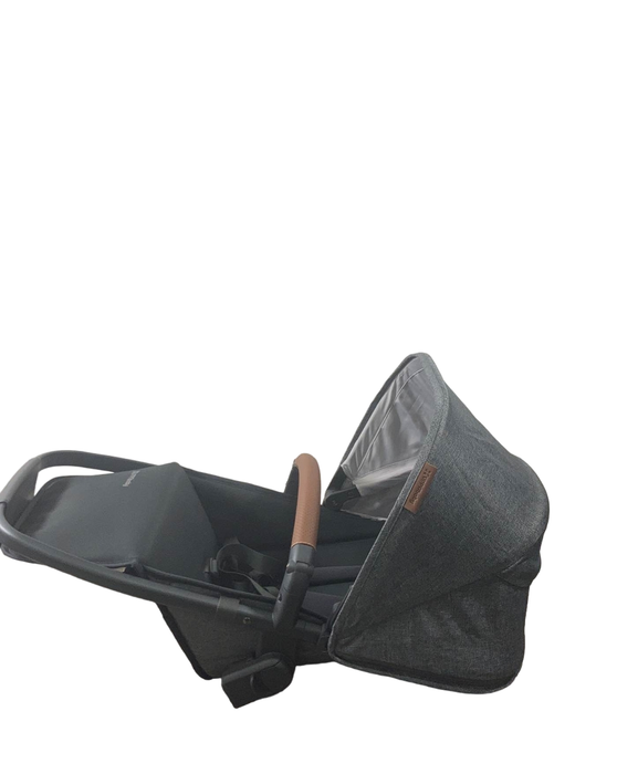 secondhand UPPAbaby VISTA RumbleSeat V2, 2015+, Greyson (Charcoal Melange), 2023